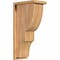 Ekena Millwork Ridgewood Smooth Corbel w/Backplate, Western Red Cedar, 7 1/2"W x 12"D x 24"H COR08X12X24RID01SWR - alternate 1